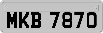 MKB7870