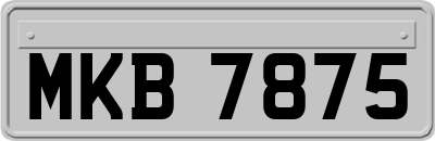 MKB7875