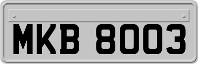 MKB8003