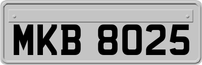 MKB8025