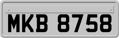 MKB8758