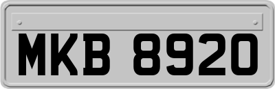 MKB8920