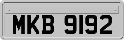 MKB9192