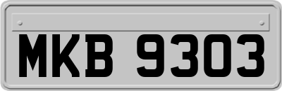 MKB9303