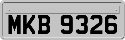 MKB9326