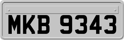 MKB9343