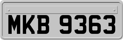 MKB9363