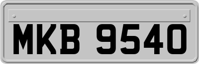 MKB9540