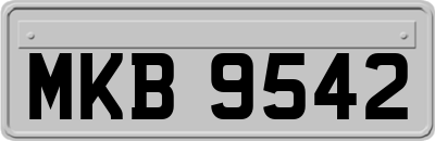MKB9542