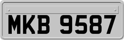 MKB9587
