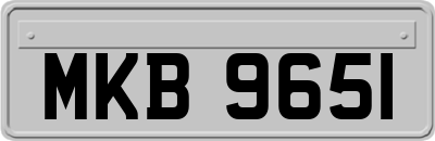 MKB9651