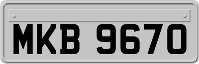 MKB9670
