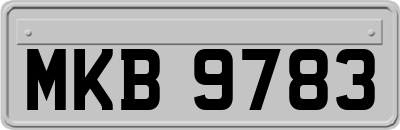 MKB9783
