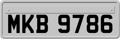 MKB9786