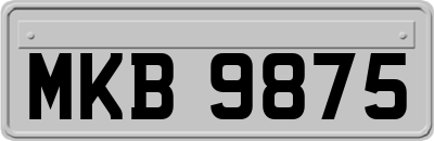 MKB9875