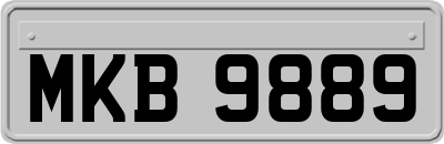 MKB9889
