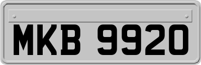 MKB9920