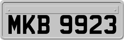 MKB9923
