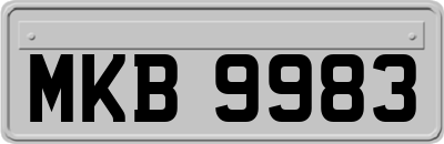 MKB9983