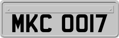 MKC0017