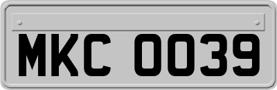 MKC0039