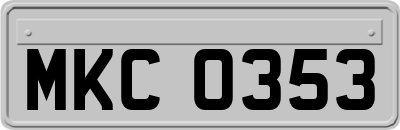 MKC0353