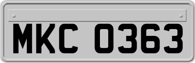 MKC0363