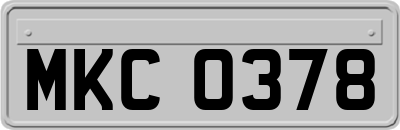 MKC0378