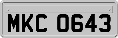 MKC0643