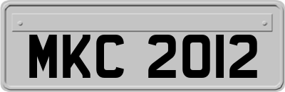 MKC2012