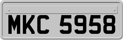 MKC5958