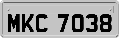 MKC7038