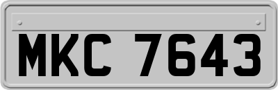 MKC7643