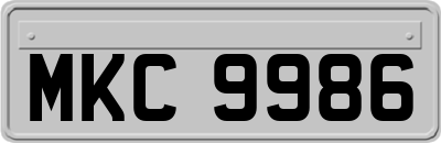 MKC9986