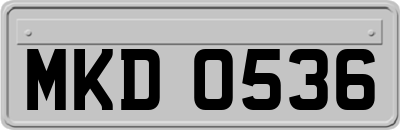 MKD0536