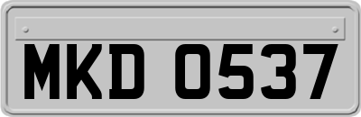 MKD0537