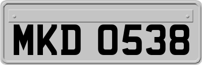 MKD0538
