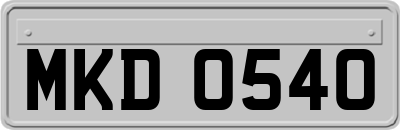 MKD0540