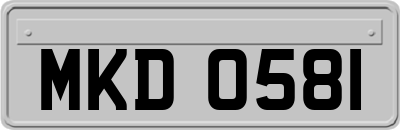 MKD0581
