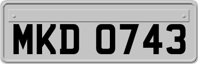 MKD0743