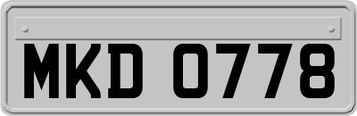 MKD0778