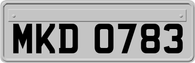 MKD0783