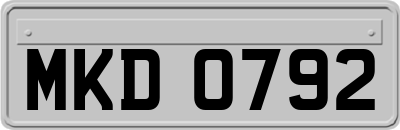 MKD0792