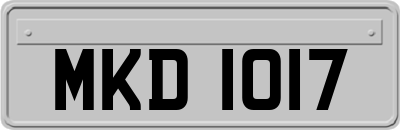 MKD1017