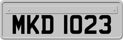 MKD1023