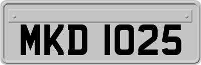 MKD1025