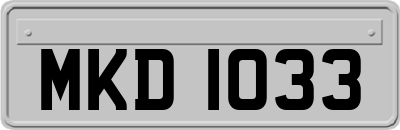 MKD1033