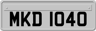 MKD1040