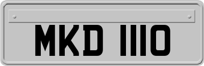 MKD1110