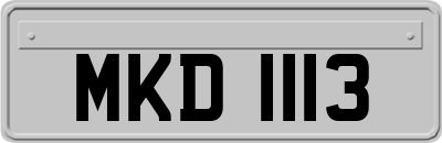 MKD1113